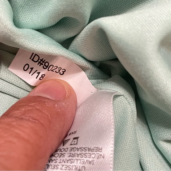 Express Mint Green Floral Print Creped Chiffon HighLow Maxi Dress Size XS - Picture 12 of 16